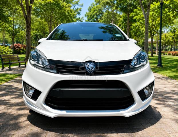 Murah 2018 Proton IRIZ B/list blh lulus loan kedai - 1