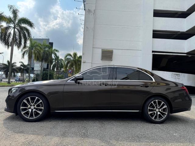 2016 Mercedes Benz E200 2.0 AVANTGARDE W213 CBU - 2