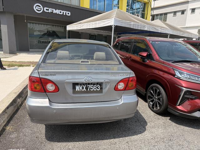 2002 Toyota COROLLA 1.6 SEG LIMITED MY95 E110 - 3