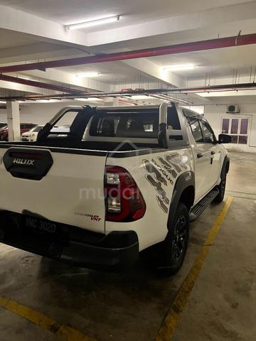 2024 Toyota HILUX 2.8 ROGUE MY17 AN120 FACELIFT - 2