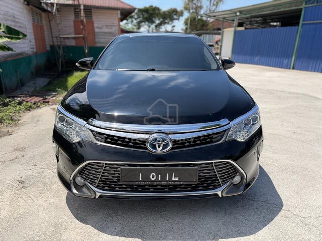 2016 Toyota CAMRY 2.5 HYBRID LUXURY F/LIifT XV50 - 2