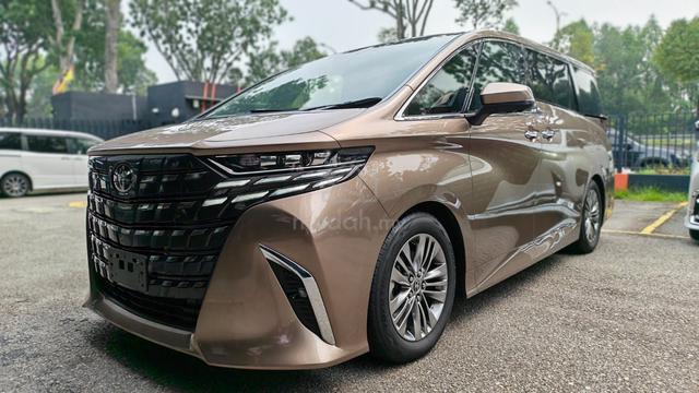 2025 Toyota ALPHARD 2.5 Z Low Mileage - 1