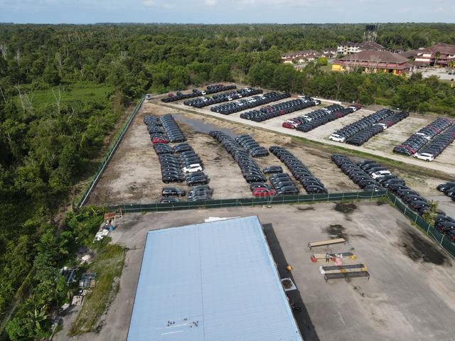 Tanah Perindustrian Pulau Serai, Pekan, Pahang 1