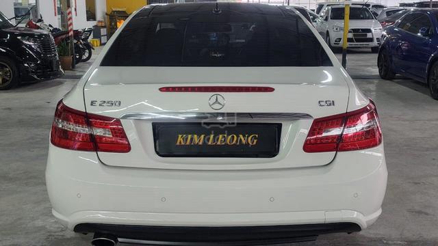 2010 Mercedes Benz E250 COUPE 1.8 CGI (A) SUNROOF - 4