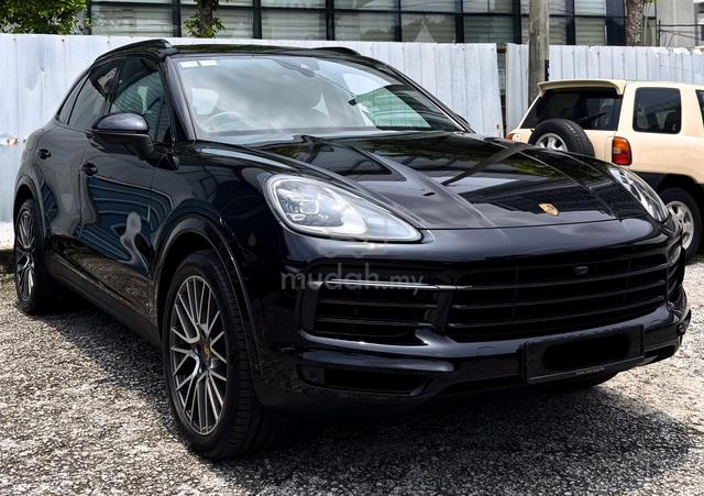 2022 Porsche CAYENNE FULL SERVICE REC 3.0 V6 (CKD) - 2