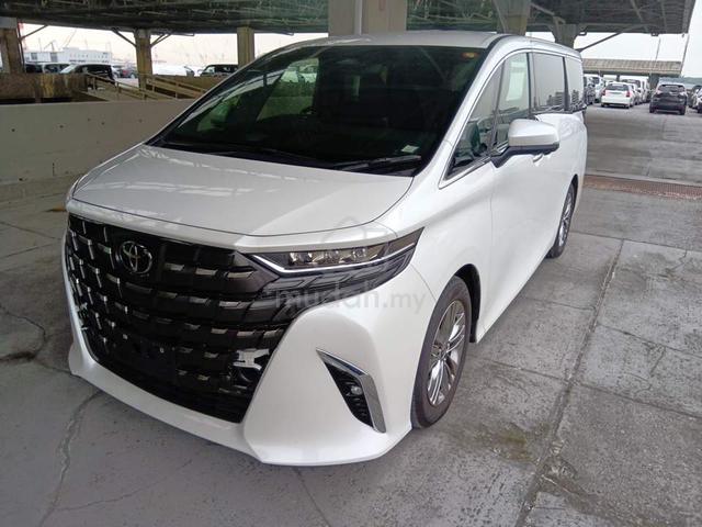2025 Toyota ALPHARD 2.5 Z (A) - 1