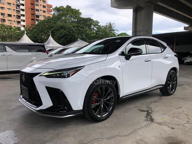 2022 Lexus NX350 2.4 F SPORT HUD P/Roof BSM DIM PS - 3