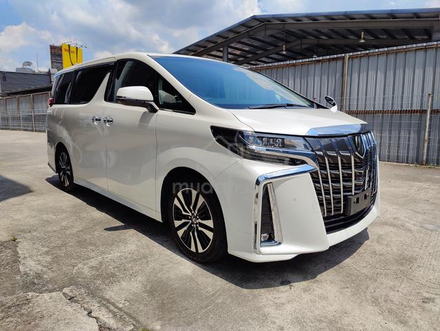 SR DIM BSM 2022 Toyota ALPHARD 2.5 SC CHEAPEST - 1