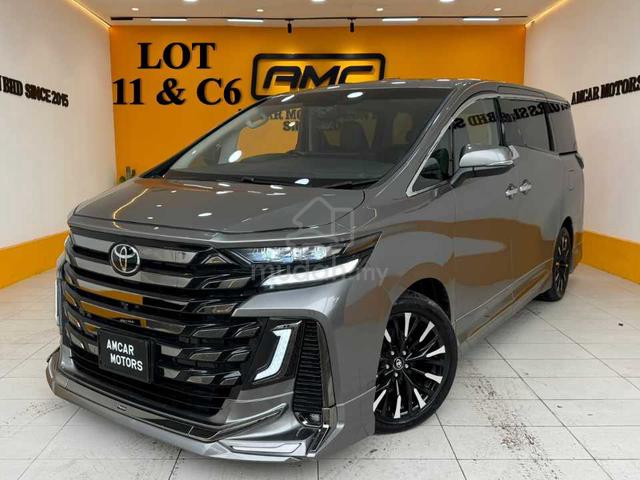 2016/17 Toyota VELLFIRE 2.5 ZG MODELLISTA BODYKIT - 1