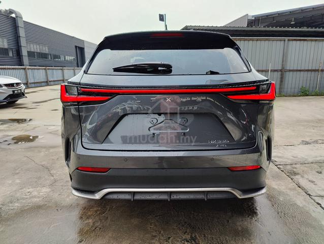 GRAY 2023 Lexus NX350 2.4 F SPORT LIMITED OFFER - 4