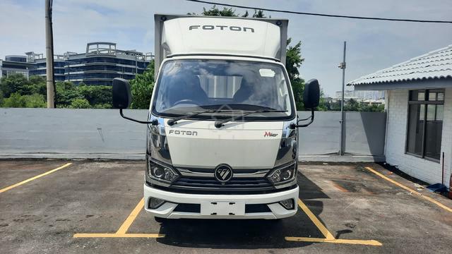 New 2026 FOTON ALL NEW miler 4x2 Corrugated Box - 3