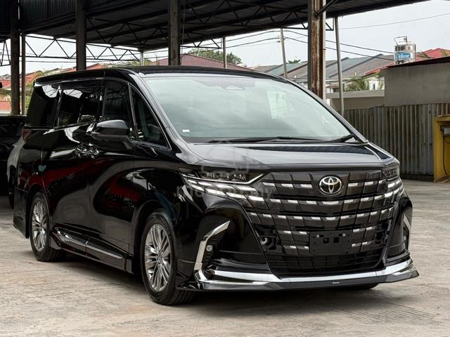 2025 Alphard 2.5 Z 5A/2800KM NEW FULLY LOADED JBL - 5