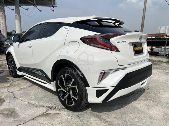 17/21 Toyota C-HR 1.2 (A) **OTR W/O INS & R/TAX - 4