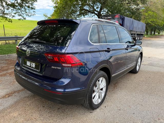 Volkswagen TIGUAN 1.4 HIGHLINE (A) 2018 Lady Owner - 4