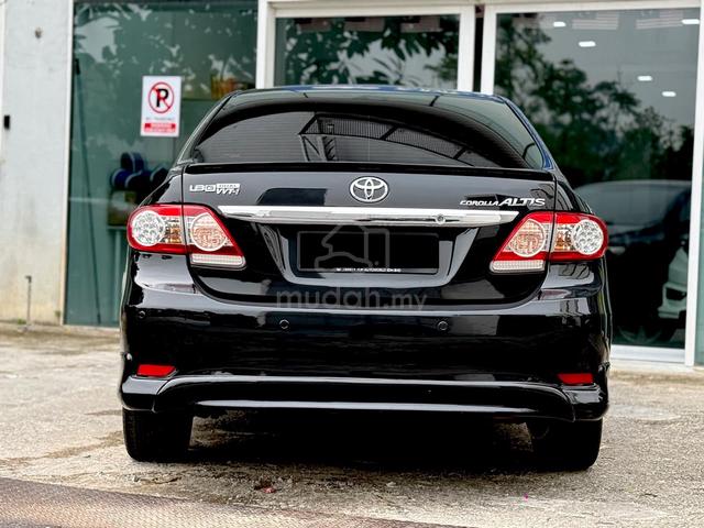 2012 Toyota COROLLA 1.8 ALTIS G FULL SPEC OFFER - 4