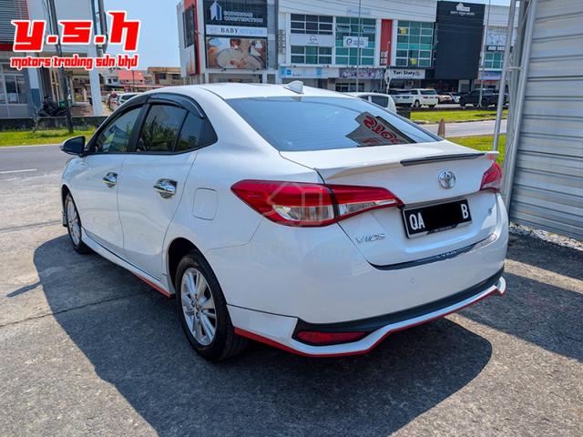 2020 Toyota VIOS 1.5 E (A) - 4