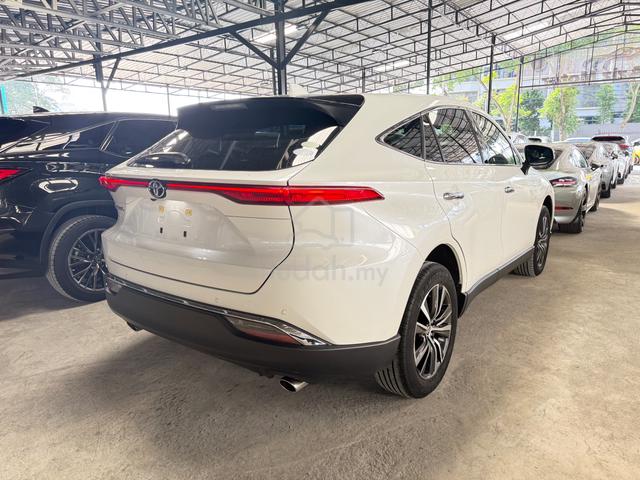 2021 Toyota HARRIER 2.0 G Z DIM P/B M/SPEC M/UNIT - 2