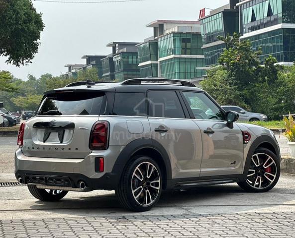 2023 Mini COUNTRYMAN JCW NFL / DIGITAL METER - 4