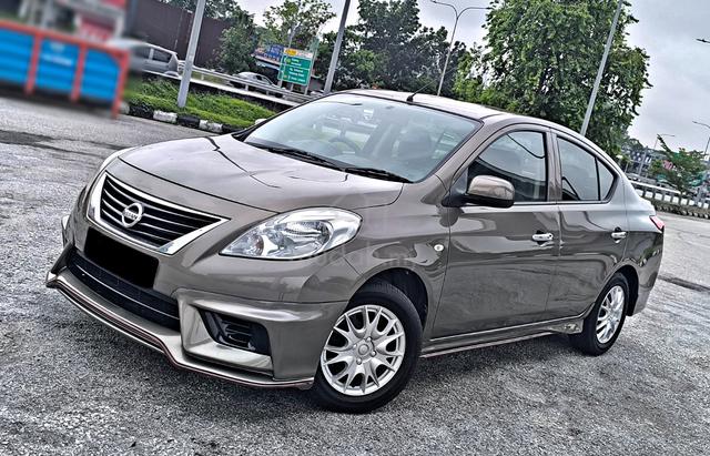 Nissan ALMERA 1.5 E (NISMO) FACELIFT (A) - 1