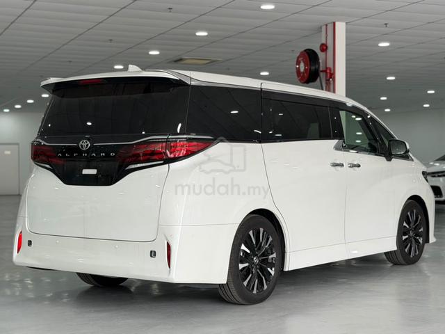 2025 Toyota ALPHARD 2.5 Z (A) - 2