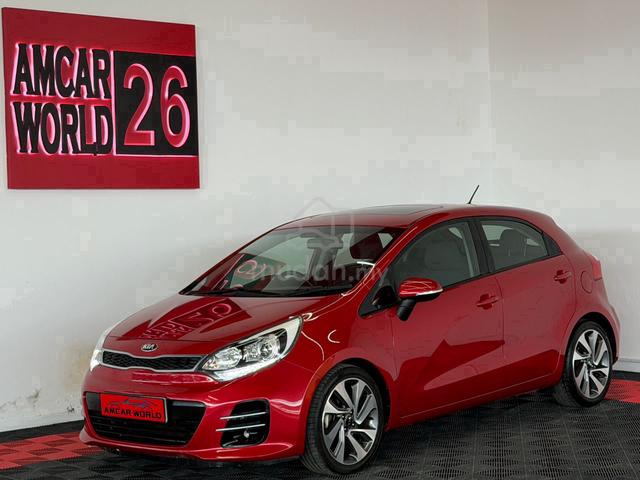ORI15 Kia RIO 1.4 SX FACELIFT SUNROOF 3YR WARRANTY - 1