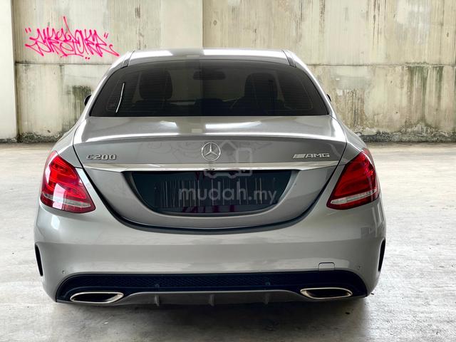 2015 Mercedes Benz C200 AMG 2.0 (A) - 4