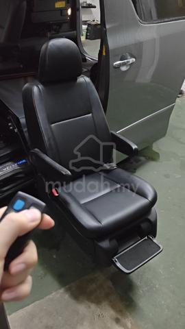 Electronic OKU Welcab Seat for EVERY CAR - Car Accessories & Parts for ...