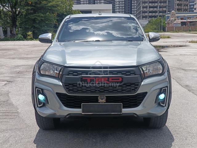2019 Toyota HILUX 2.4 G FACELIFT (A) - WARRANTY - 2