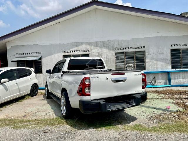 2019 Toyota HILUX 2.4 G FACELIFT (A) - 2