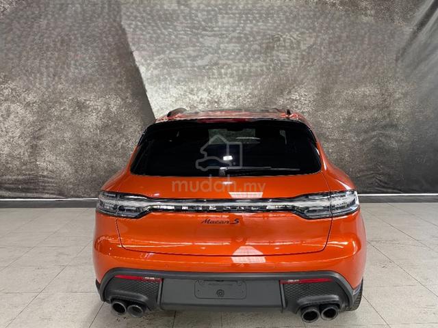 2022 Porsche MACAN 2.9 S S-A COUPE SR SPORT CHRONO - 4