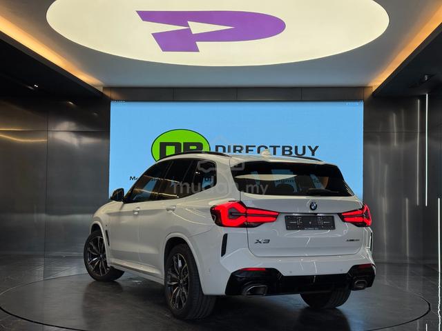 2022 BMW X3 2.0 xDRIVE30i M SPORT BSM 360 - 2