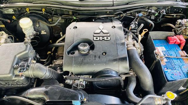 2008 Mitsubishi TRITON 2.5cc turbo 4x4 (A) - 3