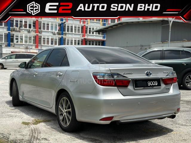 2018 Toyota CAMRY 2.5 HYBRID LUXURY FULL LOAN$BACK - 4