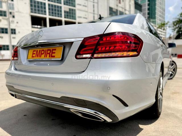 Mxx2211 F/LIFT Mercedes BENZ E250 AMG 7G 2.0 TURBO - 2