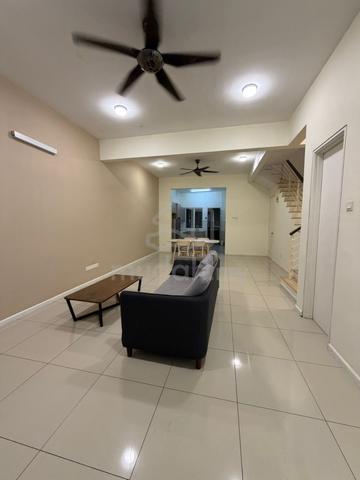 FULLY FURNISHED 😍 Double Storey Alam Impian Shah Alam For Rent 1