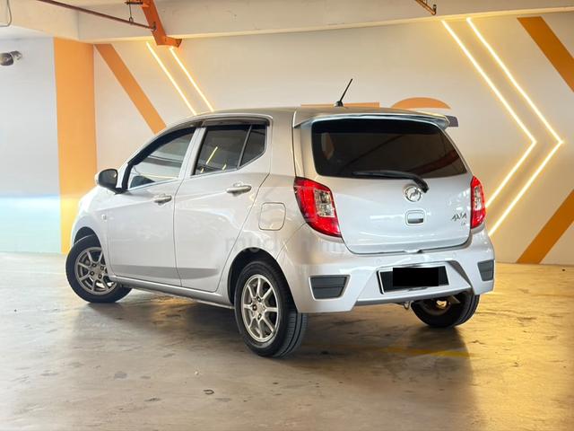 2018 Perodua AXIA 1.0 G AG1GZ1 FACELIFT (A) - 2