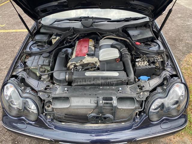 2000 Mercedes Benz C200 K Elegance (CBU) 2.0 (A) - 5