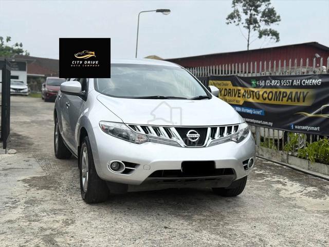 2010 Nissan MURANO 2.5 250XV TZ51(A) OTR INSURANCE - 1