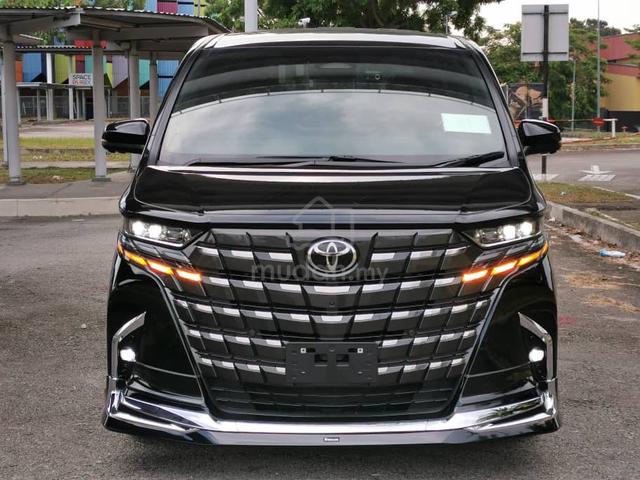 BIGSALE✅2023 Toyota ALPHARD 2.5 Z DIMBSM 360 USS - 3