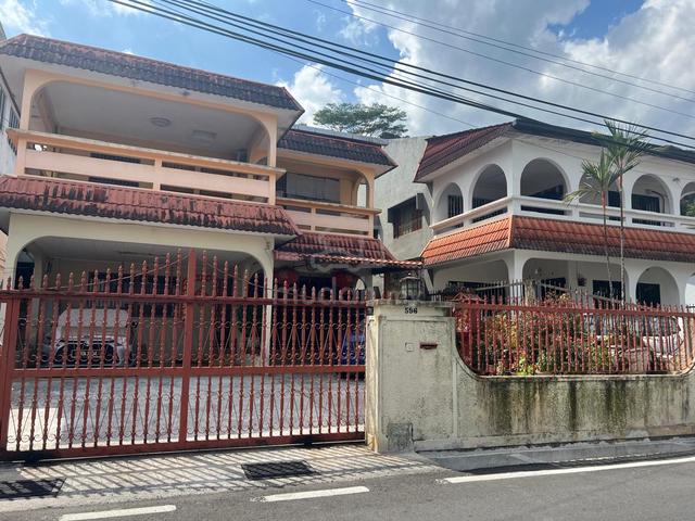 double storey bungalow taman frim kepong for sale 1