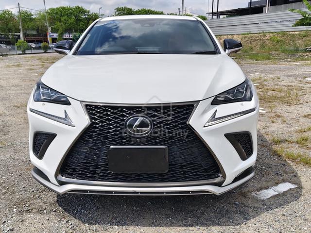 2020 Lexus NX300 2.0 F SPORT (A) FULL LOAN - 2
