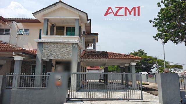 Double Storey Terrace Corner Jalan Jati Senadin 10 Points! 1