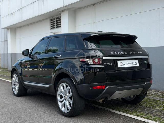 2015 Land Rover RANGE ROVER 2.0 EVOQUE SI4 DYNAMIC - 4
