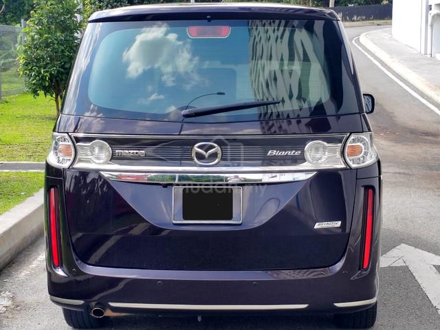 MPV 8 Seat 2PWRDoor Leather 2018 Mazda BIANTE 2.0 - 4