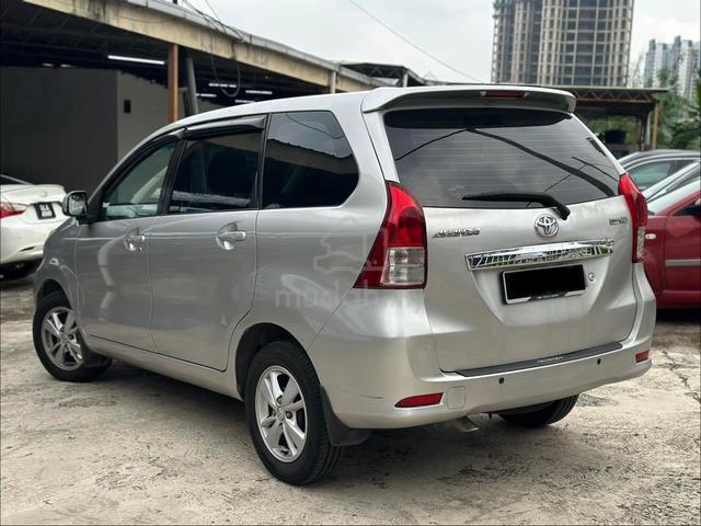 2015 Toyota AVANZA 1.5 G (A) BUY AND DRIVE ONLY - 2
