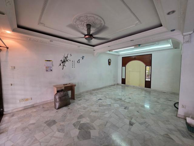 Permas Jaya. Double storey terrace house. Super cheap 1
