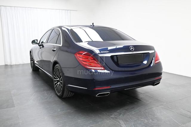 2016 Mercedes Benz S-CLASS 3.5 400 L HYBRID TIPTOP - 4