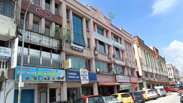 Shoplot Office For RENT Port Klang First Floor & Second Floor !!!! 1