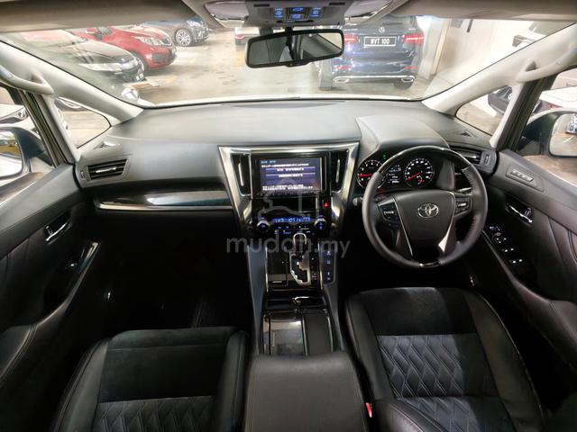 2016/17 Toyota VELLFIRE 2.5 ZG PILOTSEAT PWR BOOT - 5