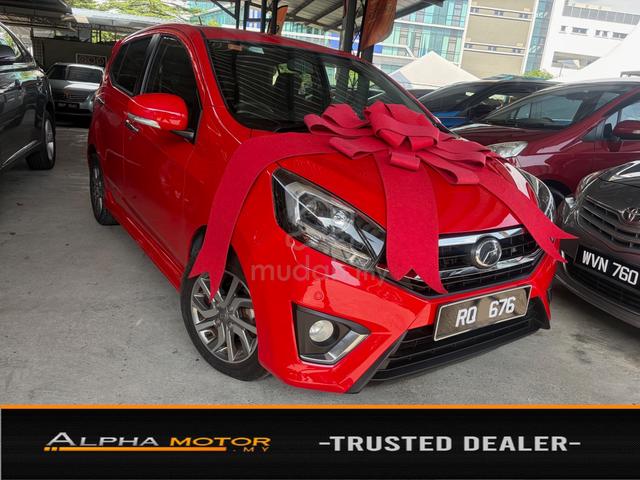 2017 Perodua AXIA 1.0 SE FACELIFT (A) HARGA LELONG - 1